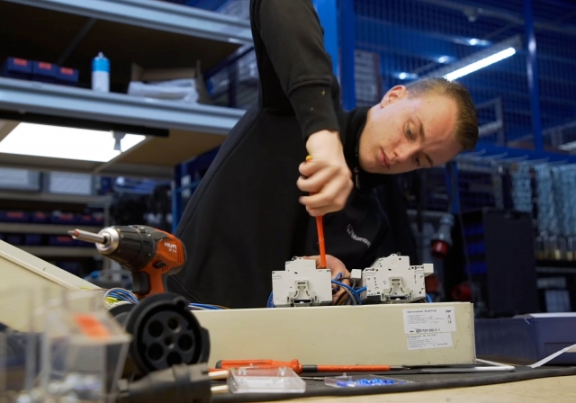 Leren en werken in de techniek bij Mansveld