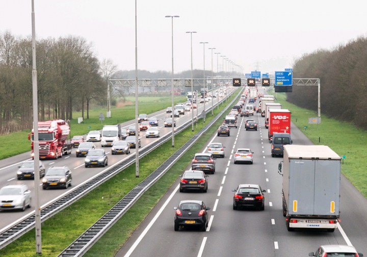 Voedingskasten voor uitbreiding A1 Rijkswaterstaat